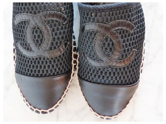 Chanel Espadrilles Black - view 5