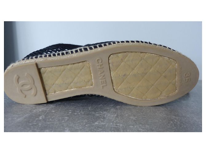 Chanel Espadrilles Black - view 6