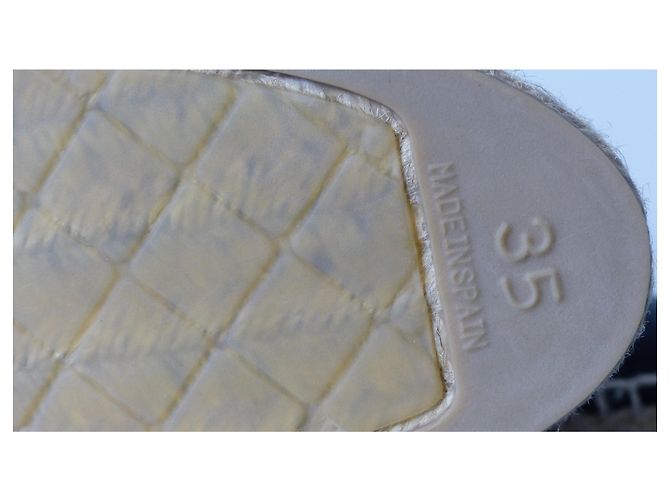 Chanel Espadrilles Black - view 7