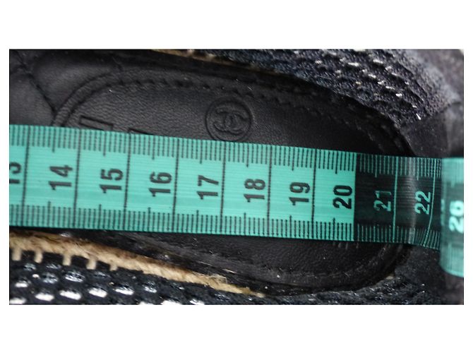 Chanel Espadrilles Black - view 8