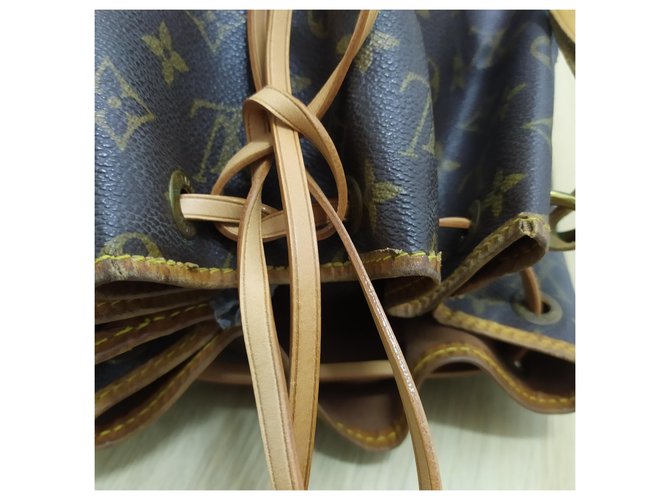 Louis Vuitton NOÉ Marrone - vista 4