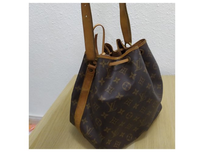 Louis Vuitton NOÉ Marrone - vista 6