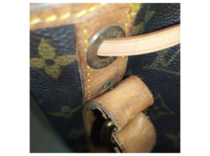 Louis Vuitton NOÉ Marrone - vista 7