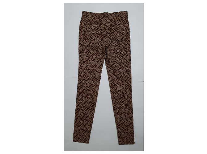 Pantalones Lacoste Live con Estampado de Leopardo de Algodón - vista 3
