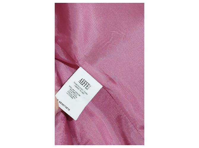 Blazer Moschino Cheap And Chic de lana rosa - vista 6