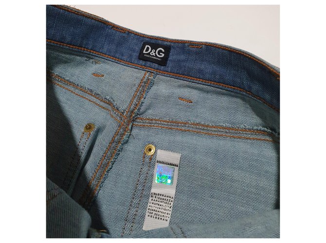 Jeans blu D&G - vista 5