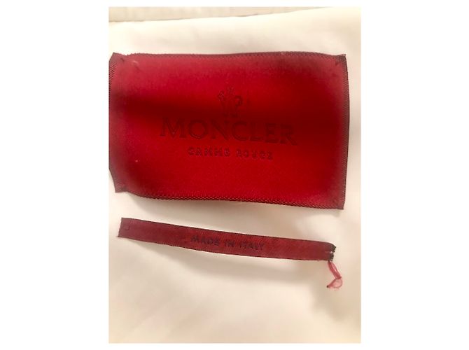 Giacca Moncler Amy color Eggshell Bianco sporco - vista 4