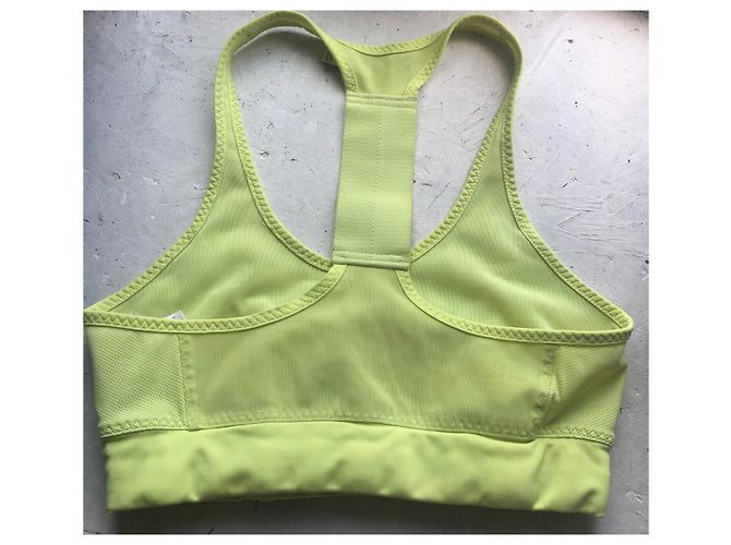 Stella Mc Cartney Sujetador deportivo Stella Mccartney Amarillo - vista 2