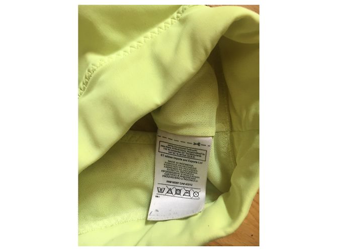 Stella Mc Cartney Sujetador deportivo Stella Mccartney Amarillo - vista 4