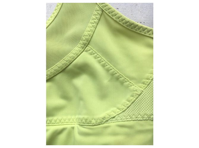 Stella Mc Cartney Sujetador deportivo Stella Mccartney Amarillo - vista 5