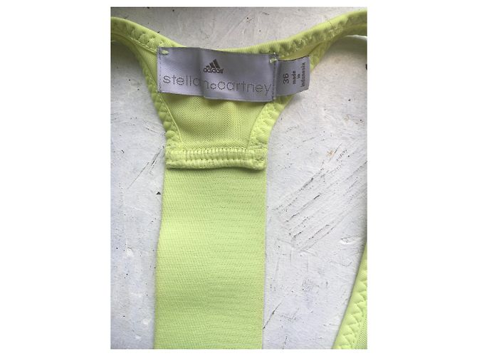 Stella Mc Cartney Sujetador deportivo Stella Mccartney Amarillo - vista 6