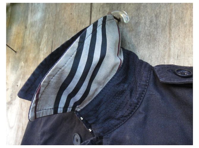 Trench Burberry london t light 32 Nero - vista 10