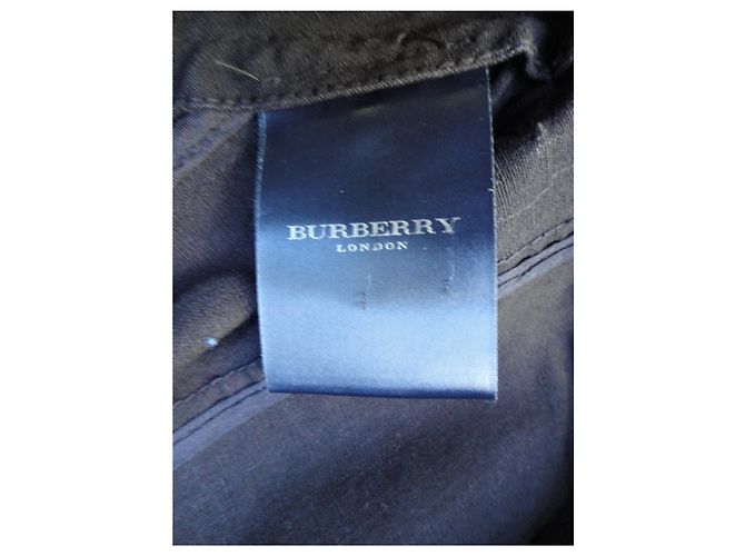 Trench Burberry london t light 32 Nero - vista 3