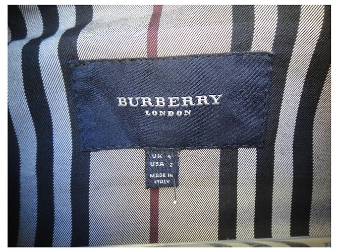 Trench Burberry london t light 32 Nero - vista 5
