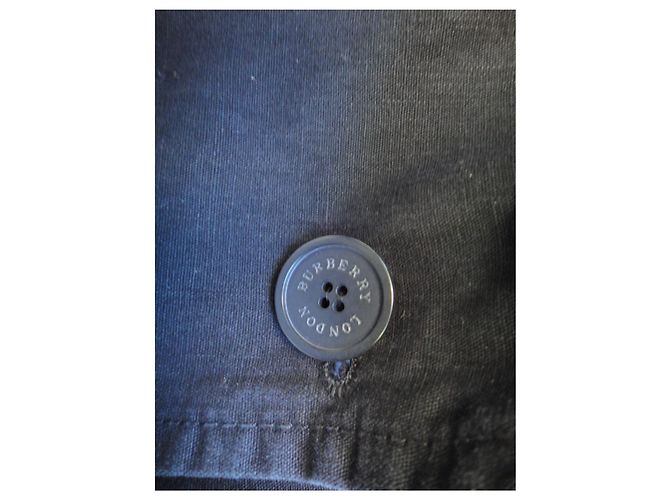 Trench Burberry london t light 32 Nero - vista 7