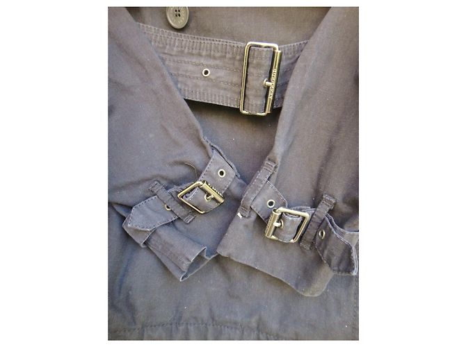 Trench Burberry london t light 32 Nero - vista 8