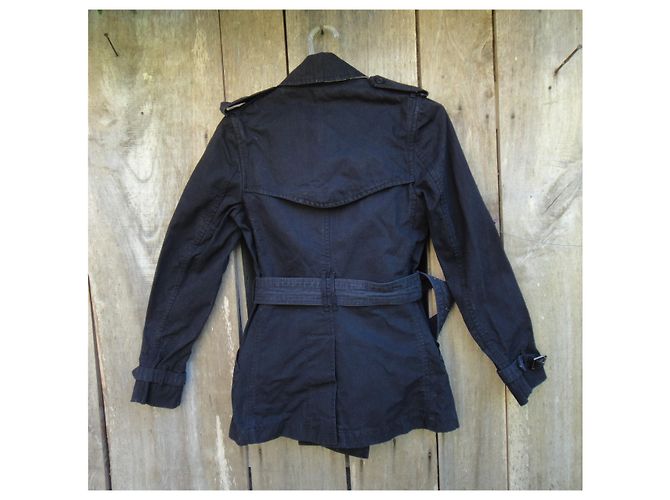 Trench Burberry london t light 32 Nero - vista 9