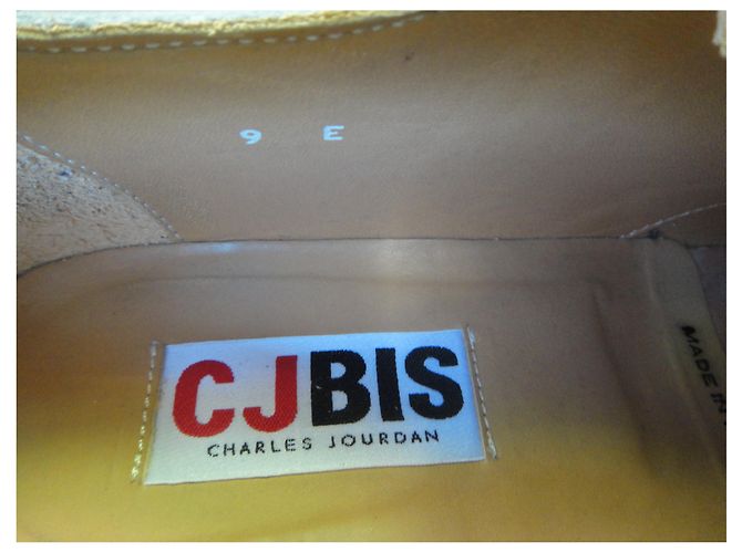 derby estivi Charles Jourdan p 43 Bianco - vista 3