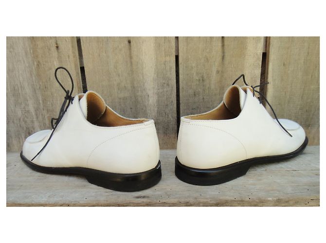 derby estivi Charles Jourdan p 43 Bianco - vista 8