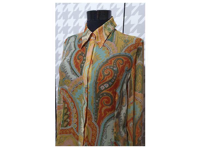 Camisa de seda Schumacher M Multicolor - vista 2