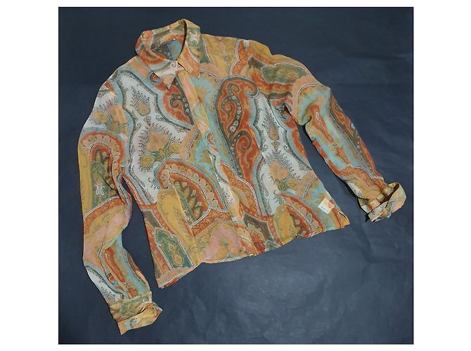 Camisa de seda Schumacher M Multicolor - vista 4