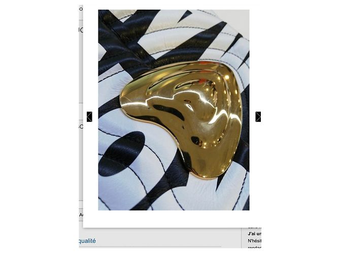 Borsa a cuore Escada in pelle nera Nero - vista 3