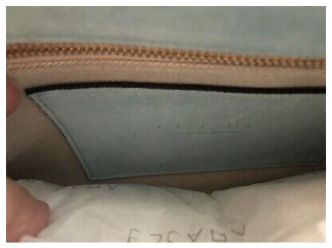 Borsa a cuore Escada Turchese in Pelle di Cervo - vista 5