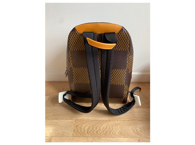 Louis Vuitton, LV x Nigo Campus Rucksack Braun - Ansicht 4