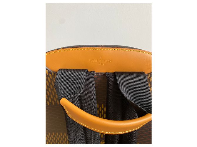 Louis Vuitton, LV x Nigo Campus Rucksack Braun - Ansicht 5