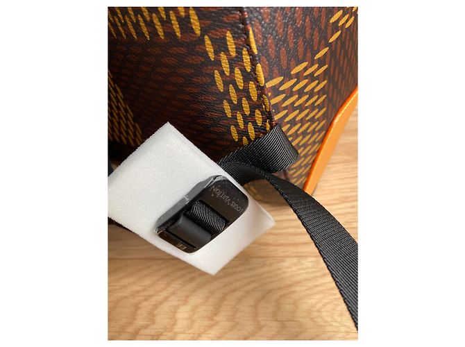 Louis Vuitton, LV x Nigo Campus Rucksack Braun - Ansicht 6