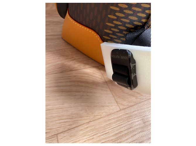 Louis Vuitton, LV x Nigo Campus Rucksack Braun - Ansicht 7