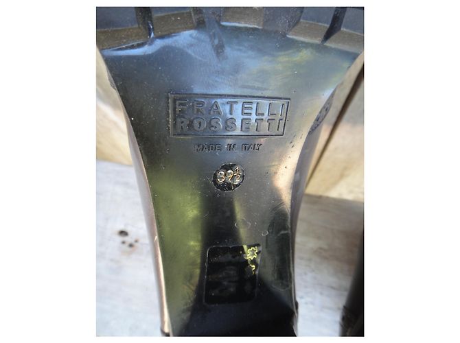 Fratelli Rosseti Stivali Fratelli Rossetti 39,5 Grigio antracite - vista 6