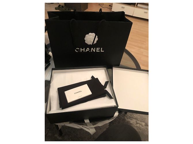 Sandali Chanel Spartan Dad grigio scuro tessuto 41 Grigio antracite - vista 2