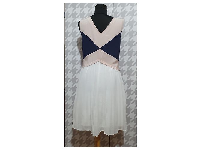 Vestido Tommy Hilfiger de seda y algodón Multicolor - vista 2
