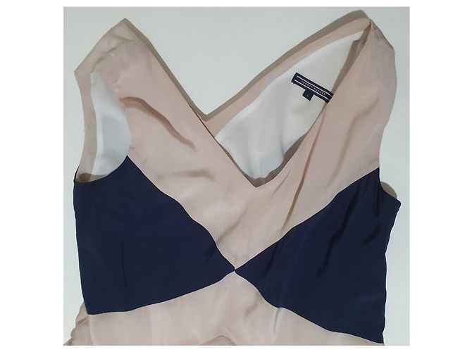 Vestido Tommy Hilfiger de seda y algodón Multicolor - vista 3