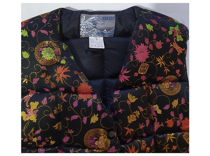 Giacca e Gilet Kenzo Multicolore - vista 2