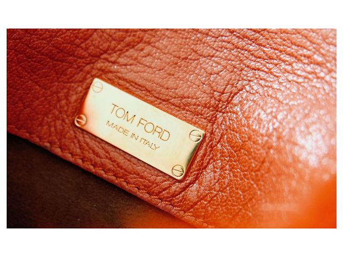 Tom Ford AW13 Mini bag con bracciale bangle in visone - vista 7