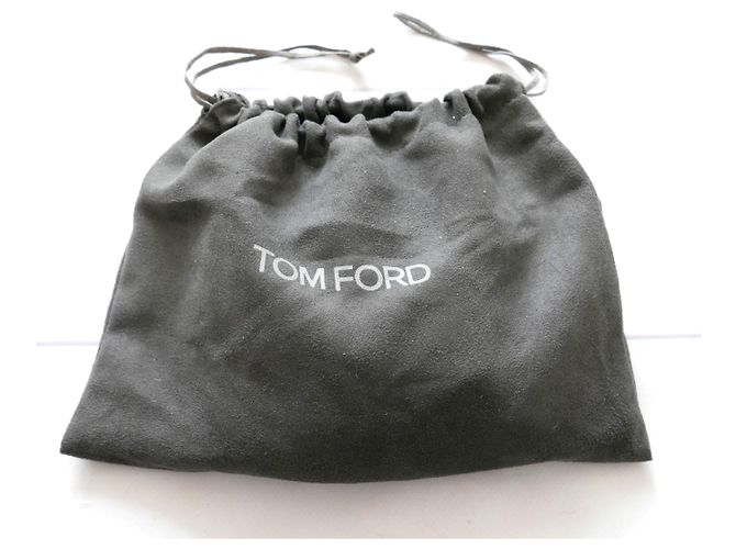 Tom Ford AW13 Mini bag con bracciale bangle in visone - vista 8