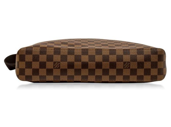 Louis Vuitton Borsa Jake Messenger MM Marrone - vista 5