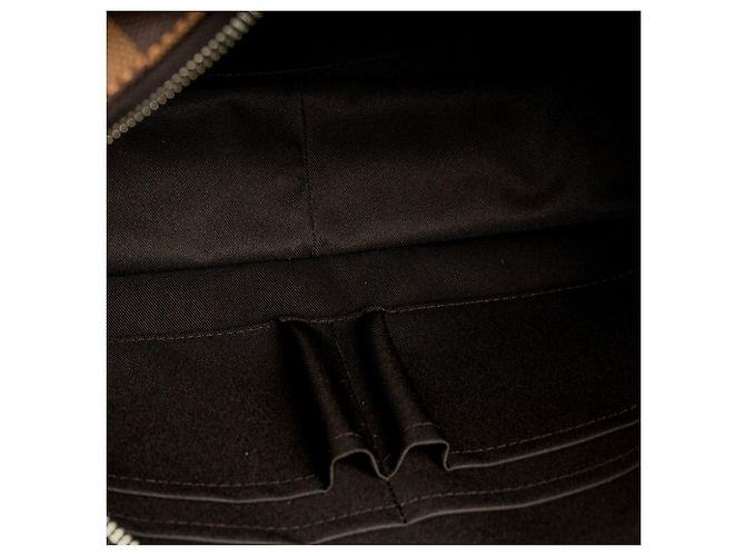 Louis Vuitton Borsa Jake Messenger MM Marrone - vista 8