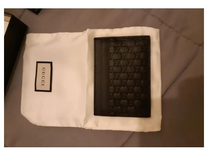 Gucci Wallets Small accessories Black - view 3