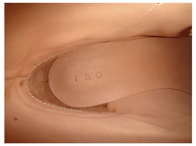 Iro botas Nickey modelo nova condição Verde claro - vista 2