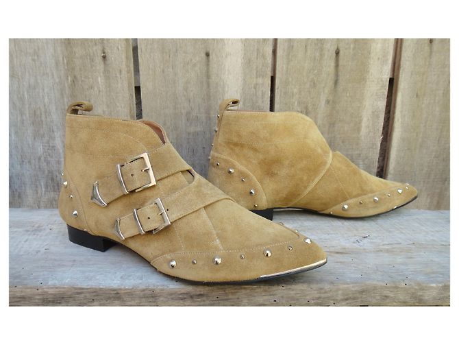 Iro botas Nickey modelo nova condição Verde claro - vista 3