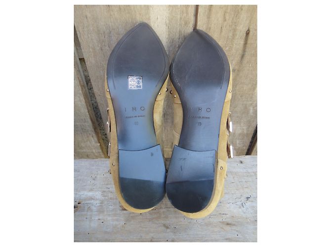Iro botas Nickey modelo nova condição Verde claro - vista 6