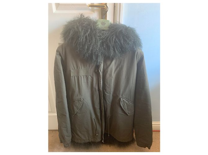 Mr & Mrs italy eskimo Nero Verde - vista 2