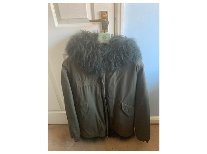 Mr & Mrs italy eskimo Nero Verde - vista 3