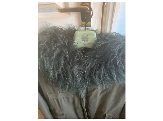 Mr & Mrs italy eskimo Nero Verde - vista 4