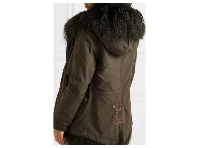 Mr & Mrs italy eskimo Nero Verde - vista 7