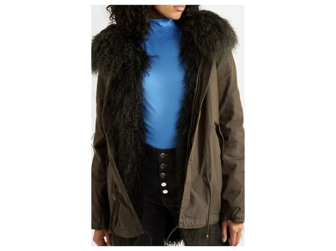 Mr & Mrs italy eskimo Nero Verde - vista 8