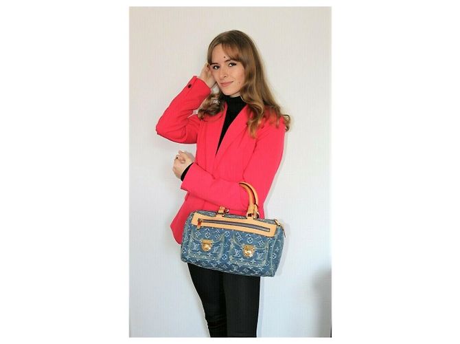 Louis Vuitton Neo Speedy Hellblau - Ansicht 12